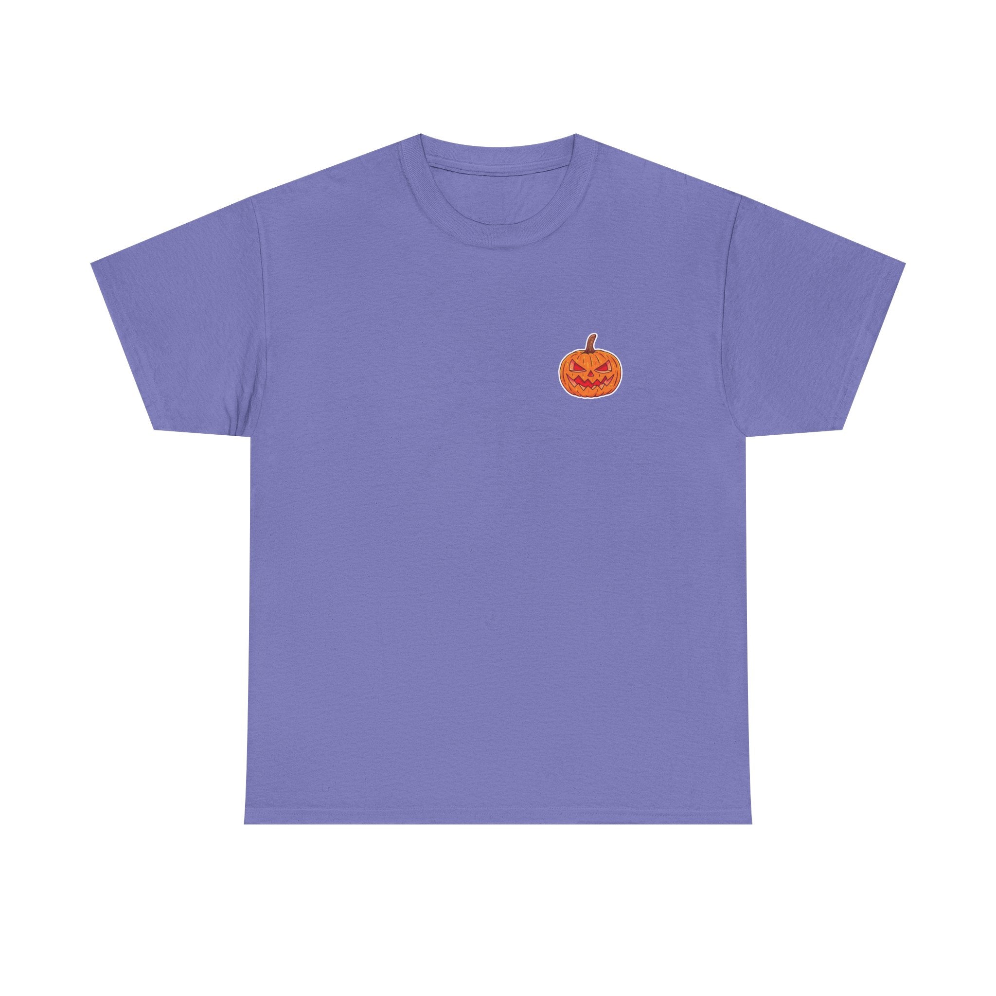 Spooky Pumpkin Unisex Heavy Cotton Tee