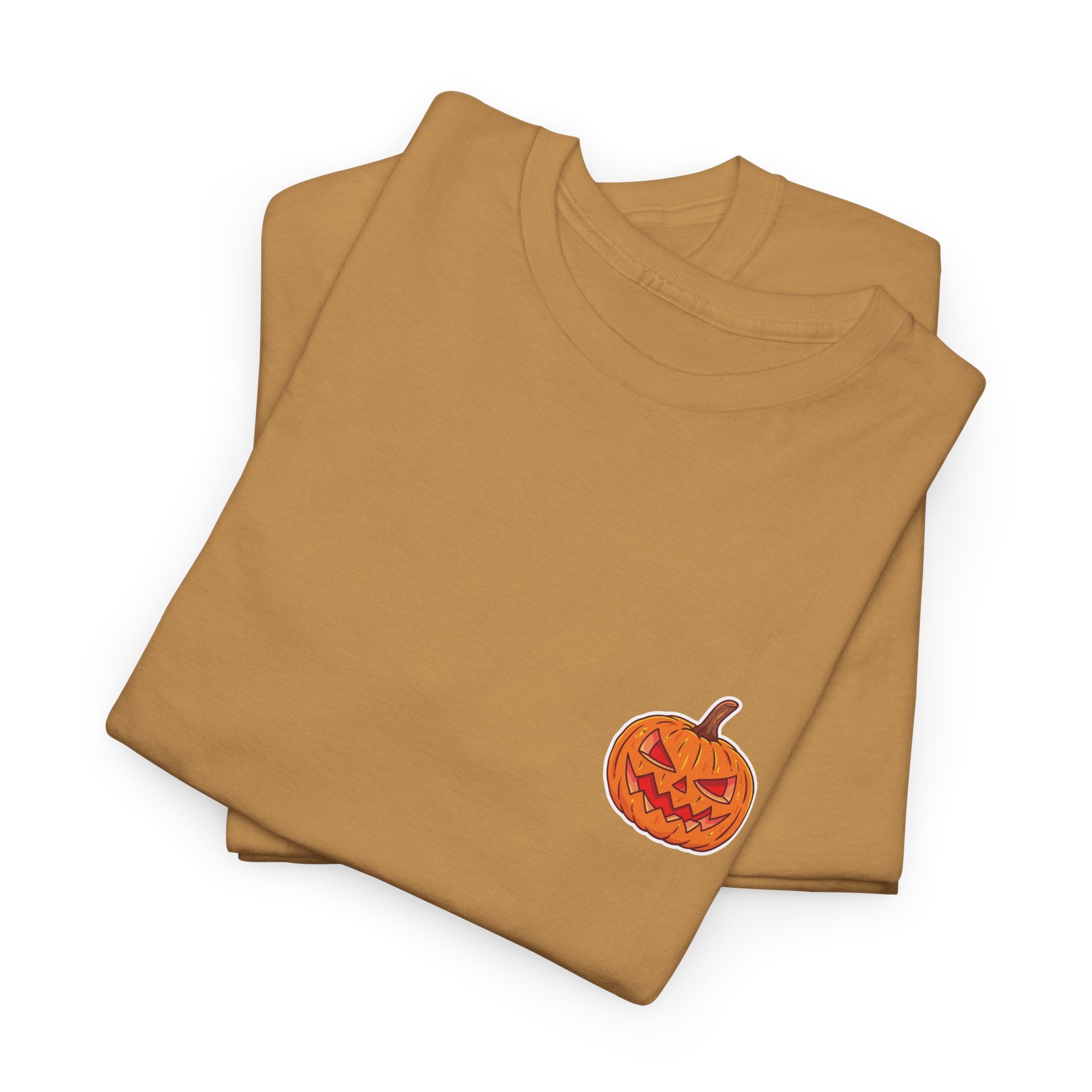 Spooky Pumpkin Unisex Heavy Cotton Tee