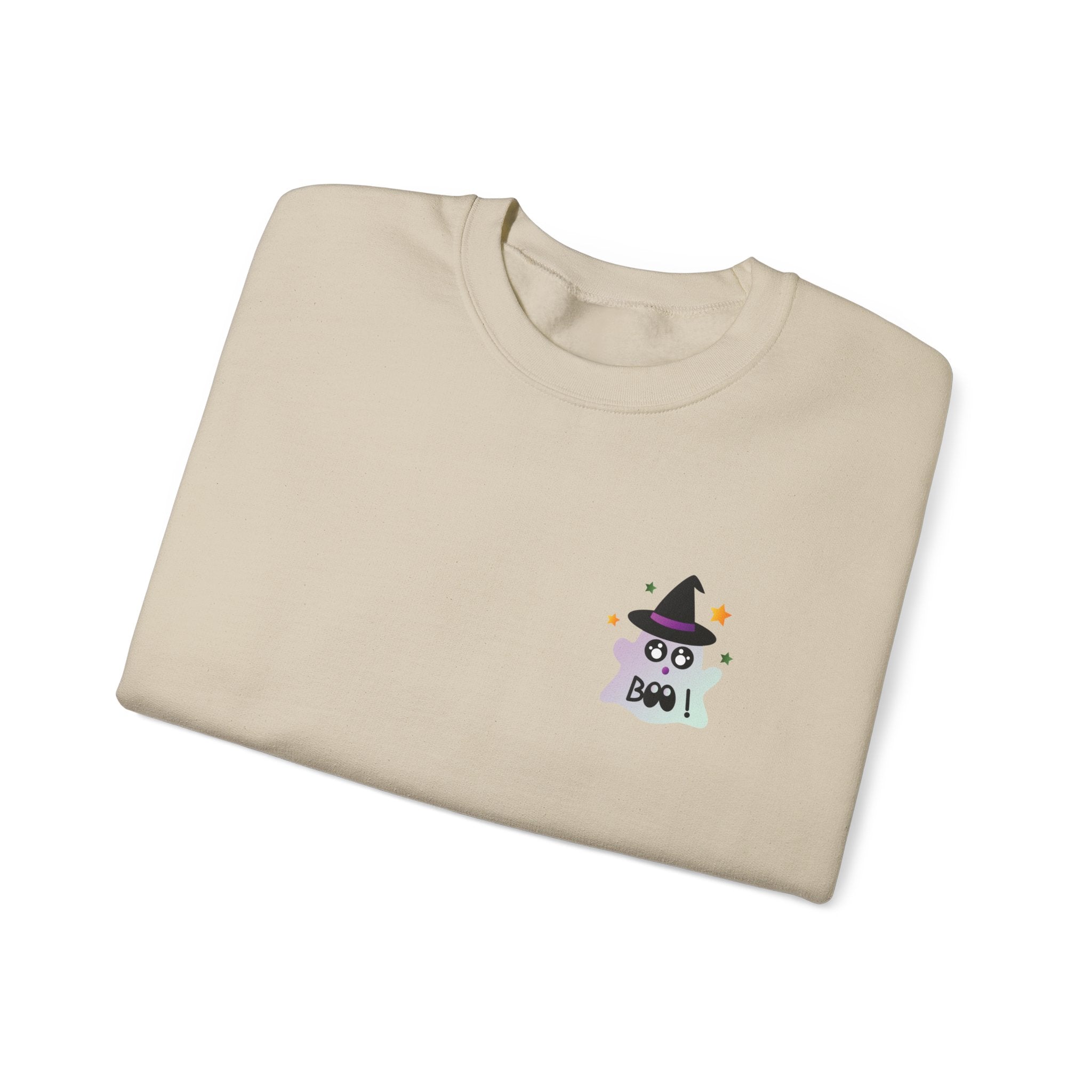 Little Ghost-Witch Unisex Heavy Blend™ Crewneck Sweatshirt