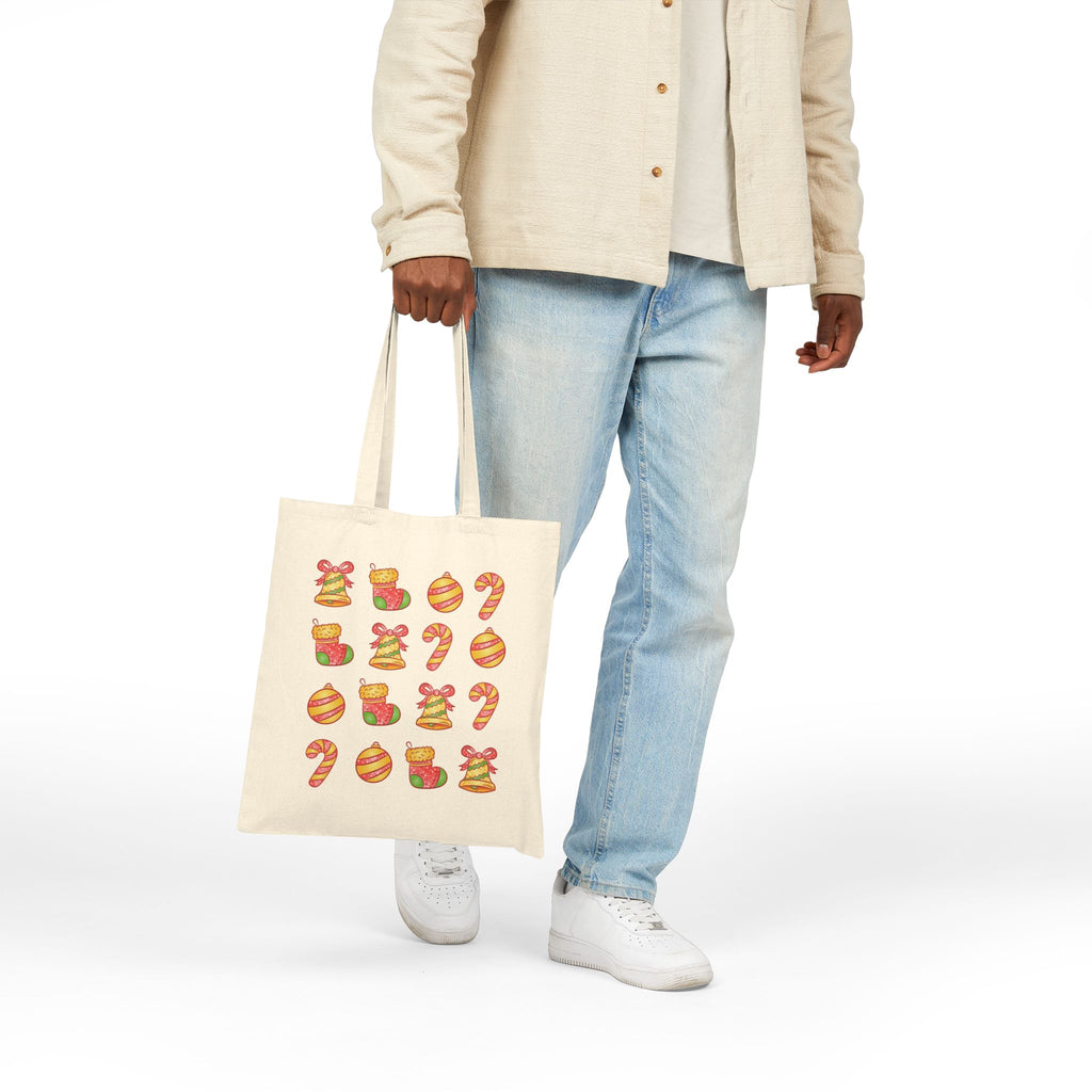 Christmas Pattern Tote Bag