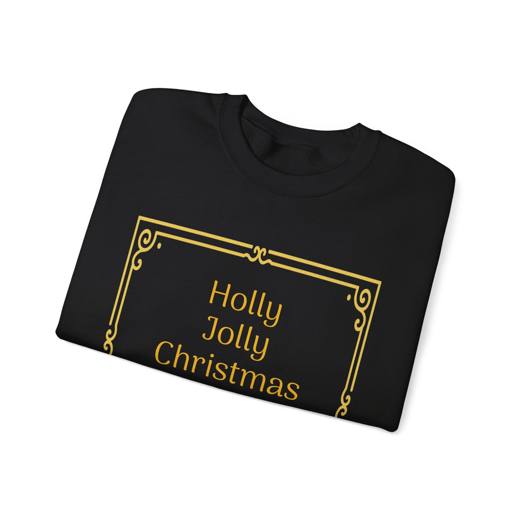 Holly Jolly Christmas Crewneck Sweatshirt