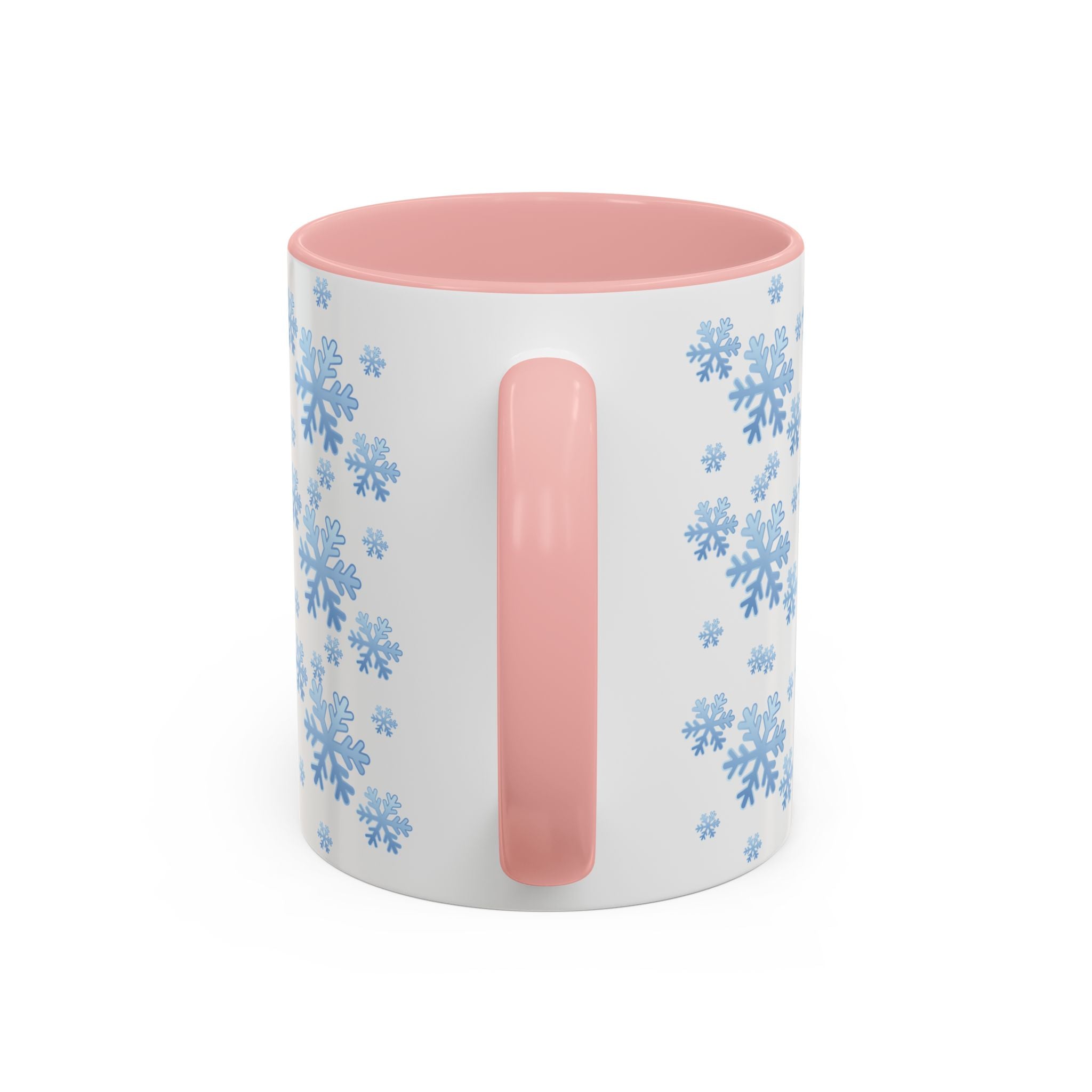 Snowflake Accent Coffee Mug , 11/15oz