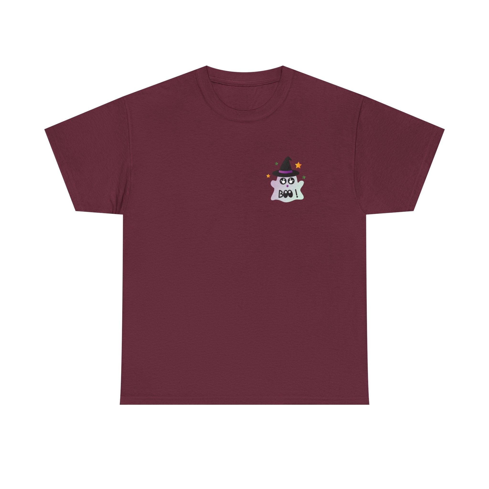 Little Ghost-Witch Unisex Heavy Cotton Tee