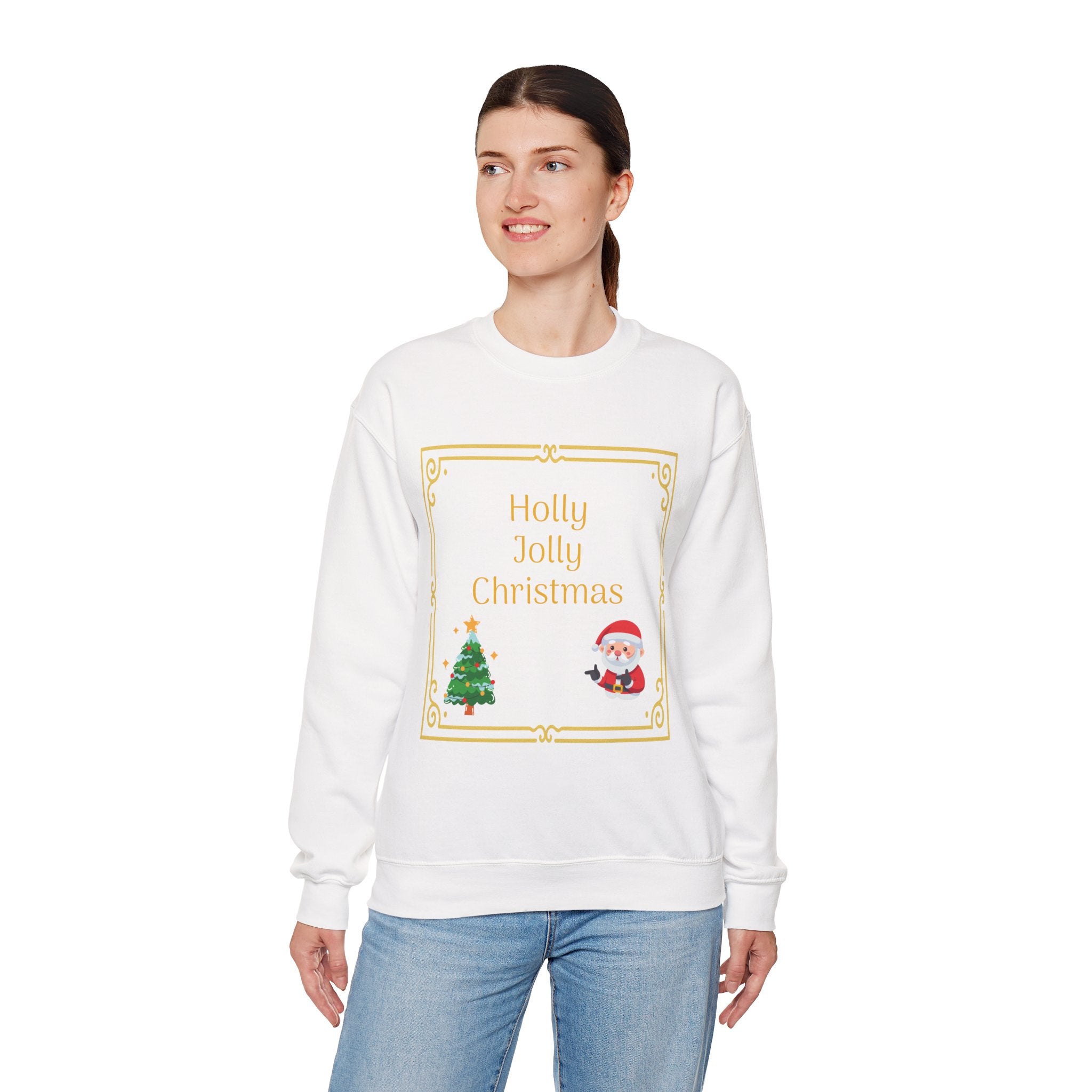 Holly Jolly Christmas Crewneck Sweatshirt