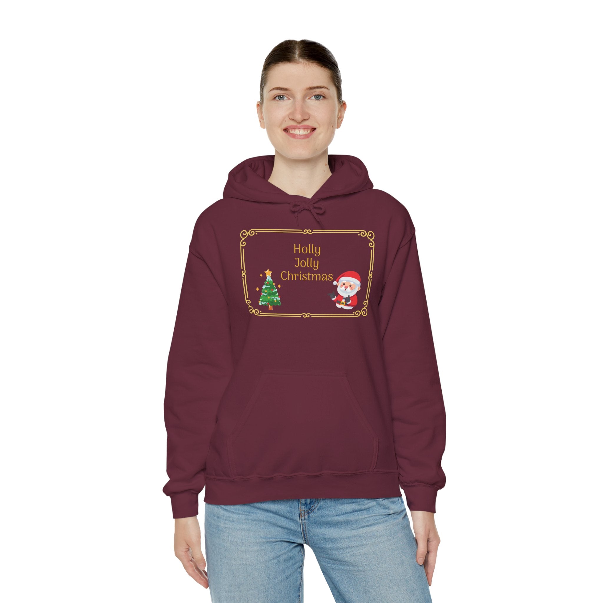 Holly Jolly Christmas Hoodie