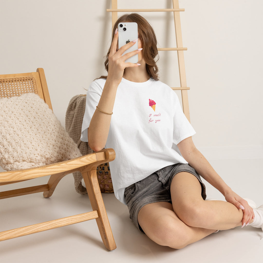 "I Melt For You" Cute Summer Tee