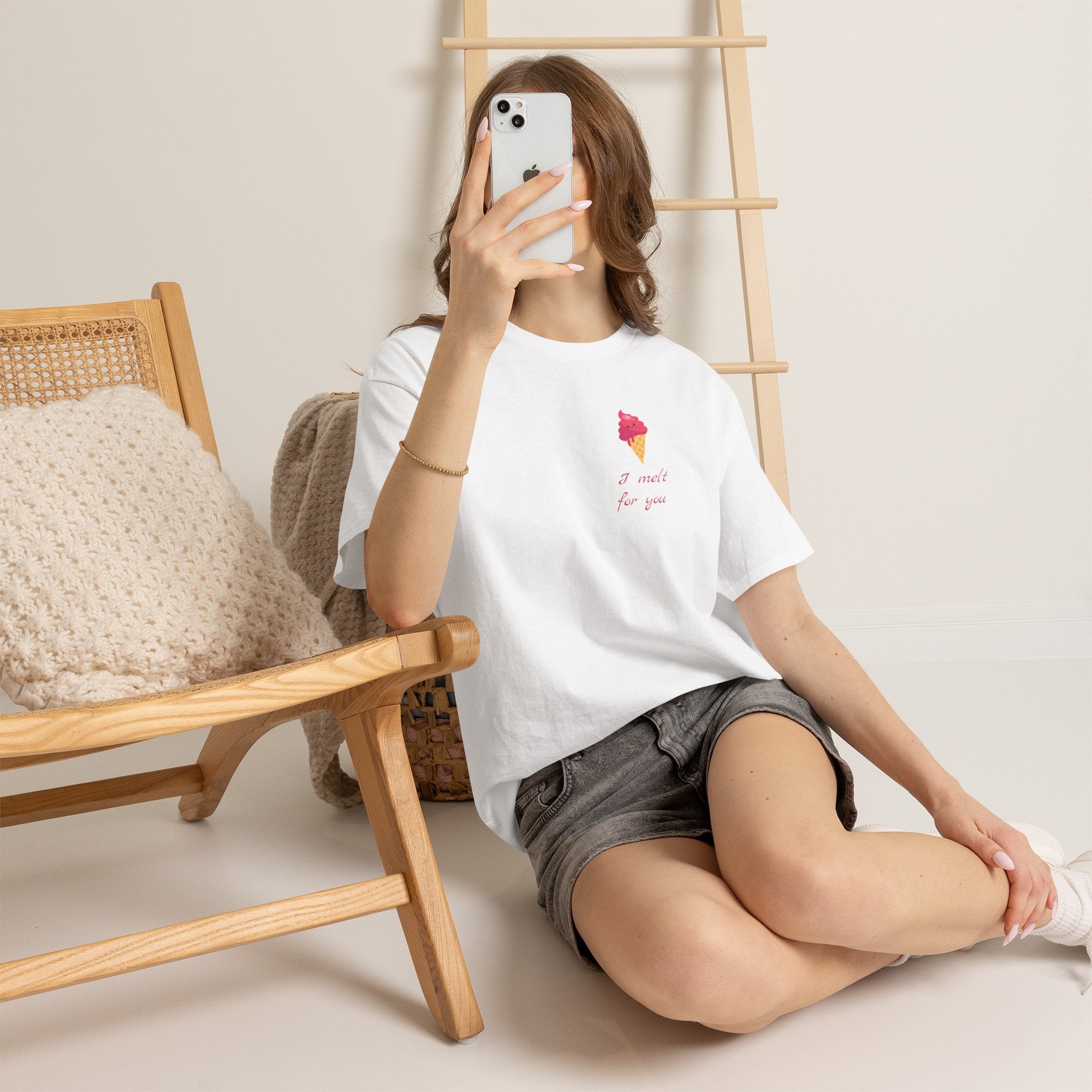 "I Melt For You" Cute Summer Tee