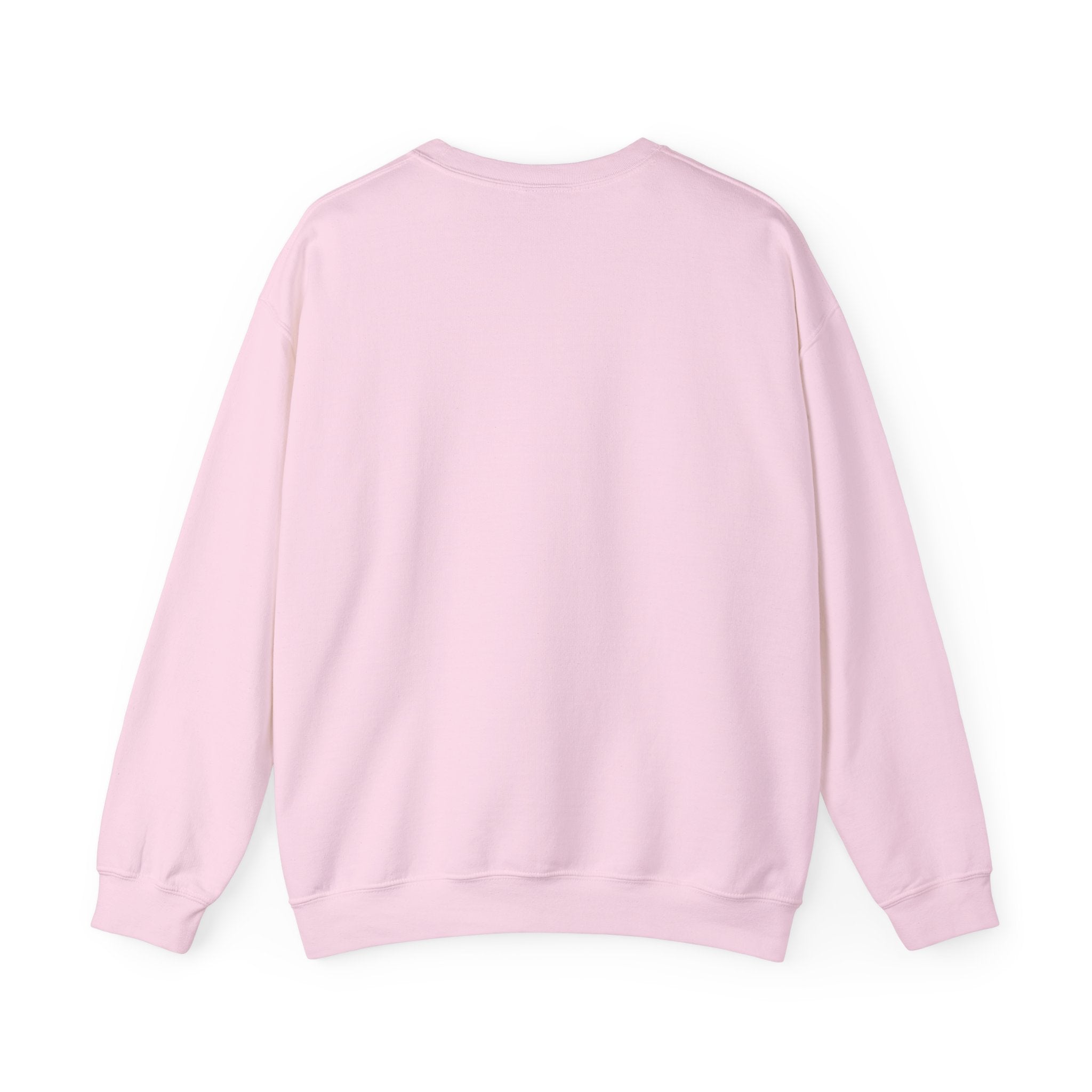 Glittery Purple-Pink Holiday Pattern Crewneck Sweatshirt