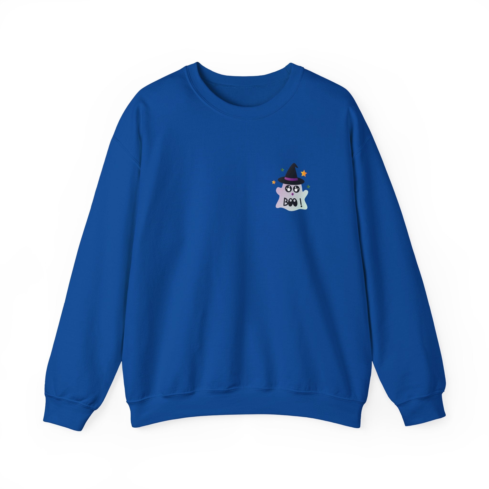 Little Ghost-Witch Unisex Heavy Blend™ Crewneck Sweatshirt
