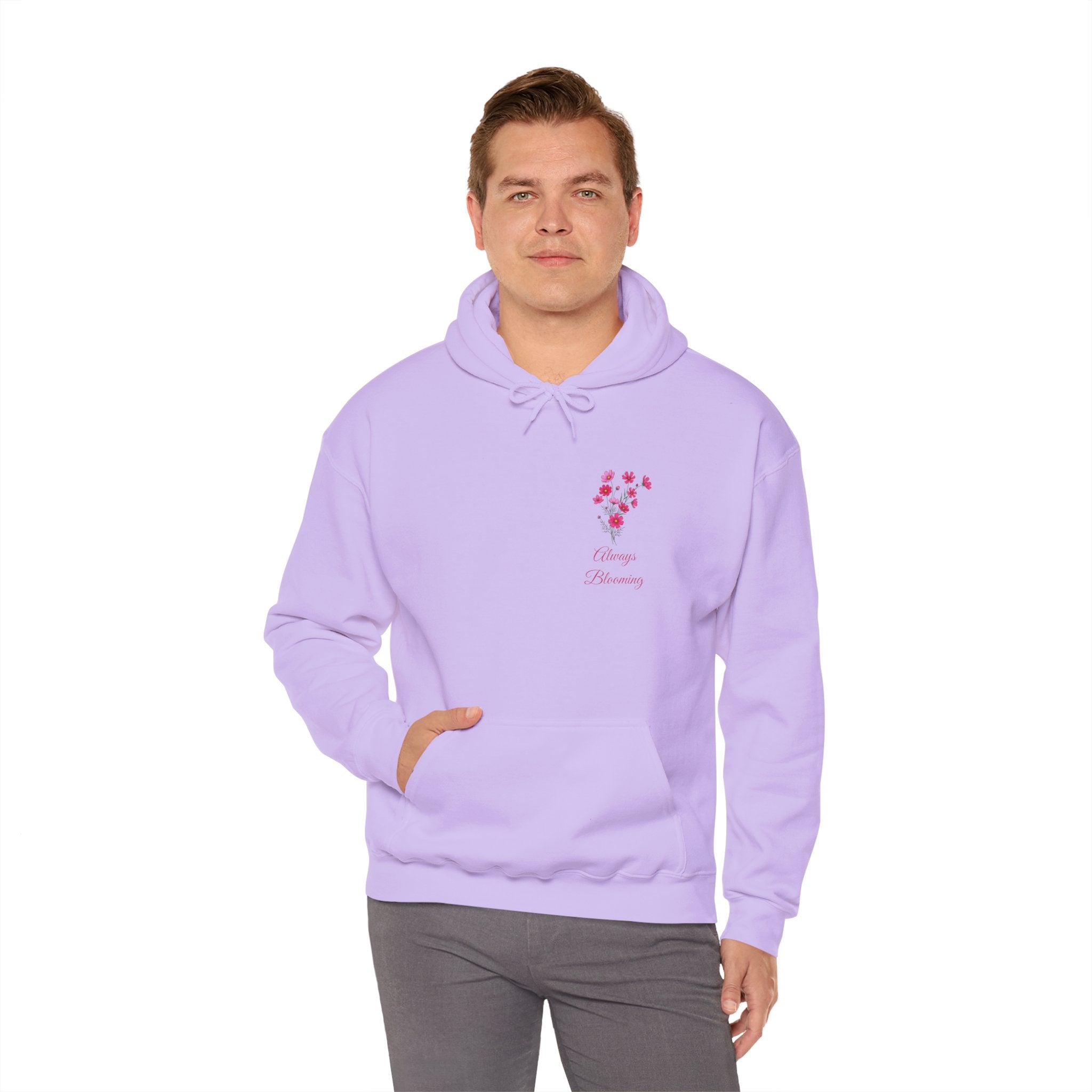 "Always Blooming" Hoodie - Cute Spring Hooded Sweatshirt